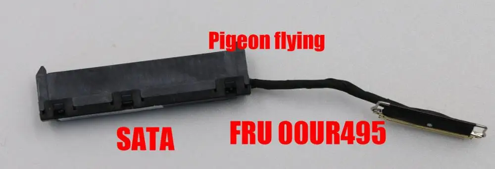 new 00ur496 00ur495 for lenovo thinkpad t470t480a475a48525 laptop hard disk connector，ssd bracket fru 00ur495 00ur496 free global shipping