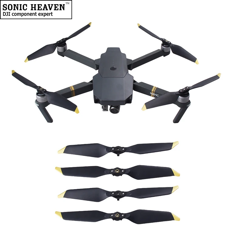 6 шт./лот малошумные 8331F 8331 быстросъемные пропеллеры реквизит для DJI Mavic Pro & Platinum
