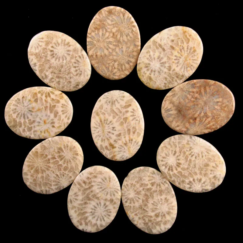 Кабошон 25x18x7mm 10 шт. | Украшения и аксессуары