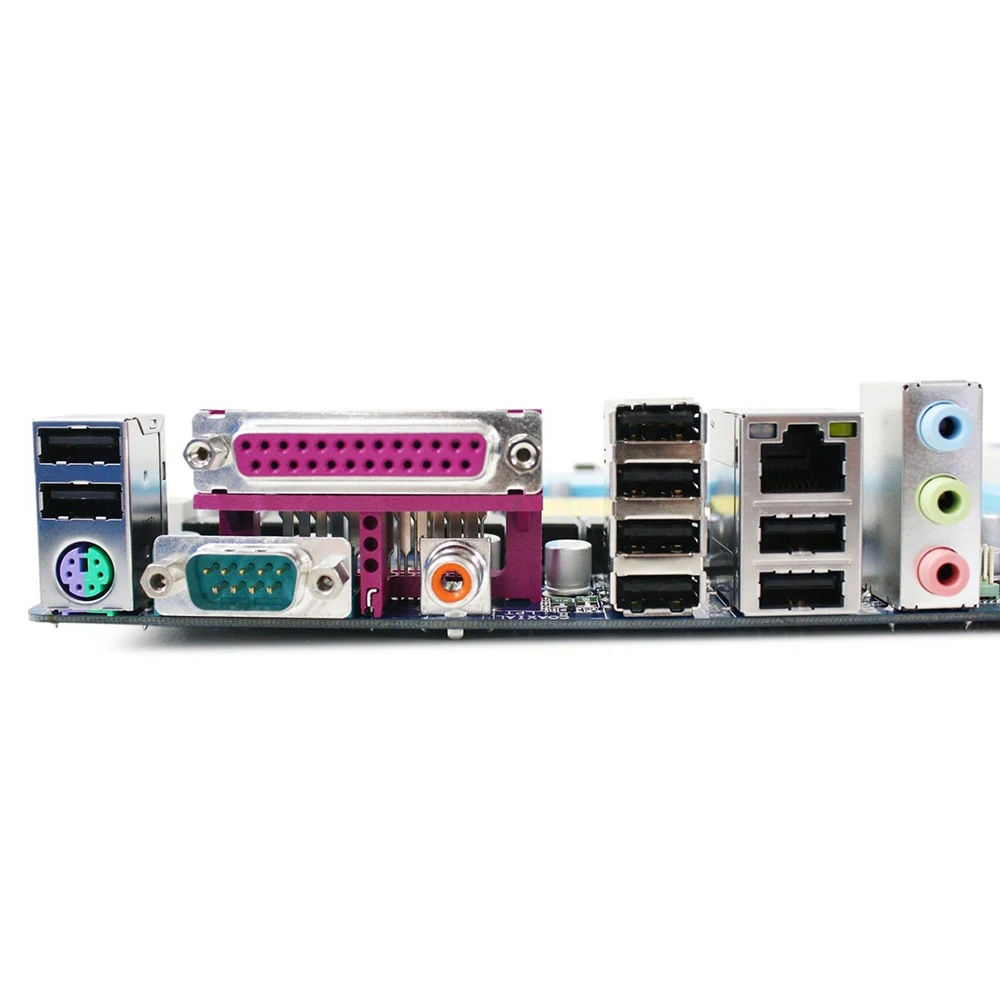 Оригинальная б/у рабочего стола материнской платы Gigabyte GA-P55-UD3L H55 LGA 1156 Core i7 i5 DDR3 16G SATA2 USB2.0 блок питания ATX