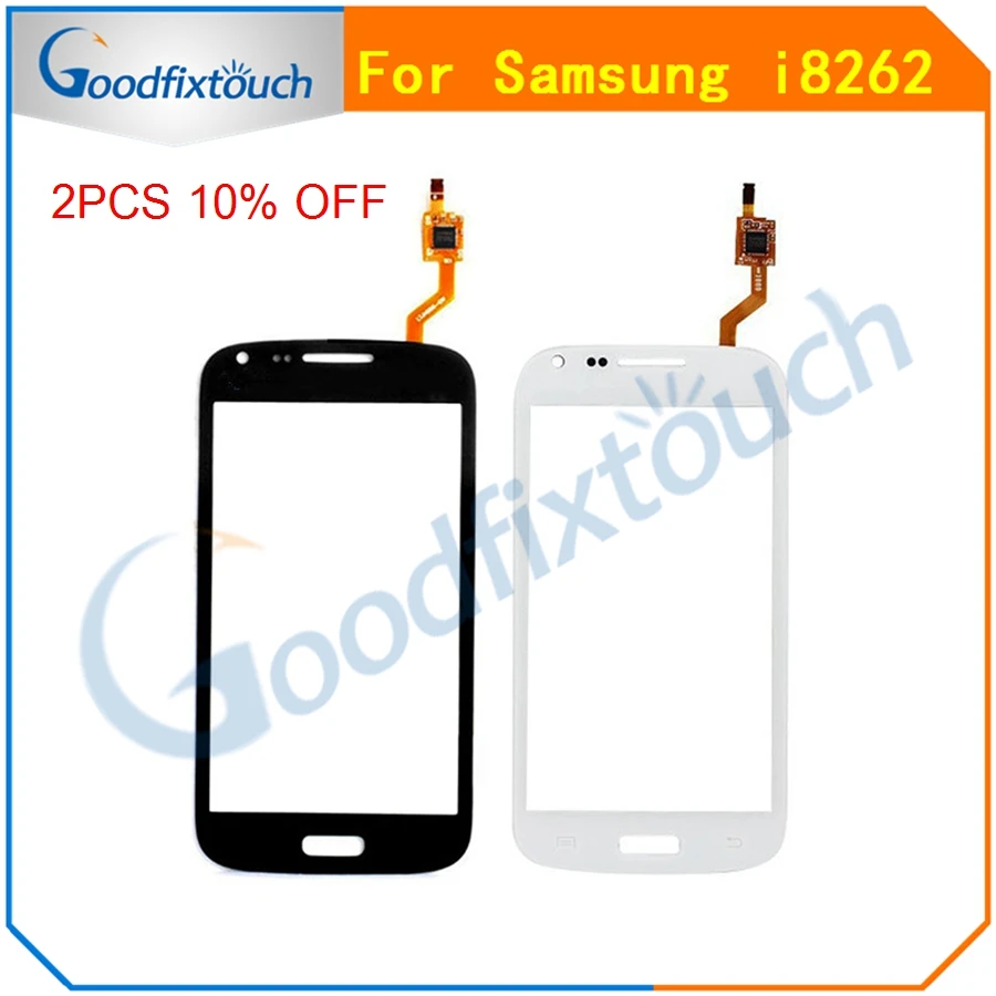 4 3 &quotдля Samsung Galaxy Core i8260 i8262 Duos GT 8262 8260 сенсорный экран дигитайзер сенсор Передняя