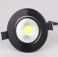 20pcs super bright dimmmable cob led ceiling light 9w 12w led recessed down light lamp with driver ac85 265v led spotlighting