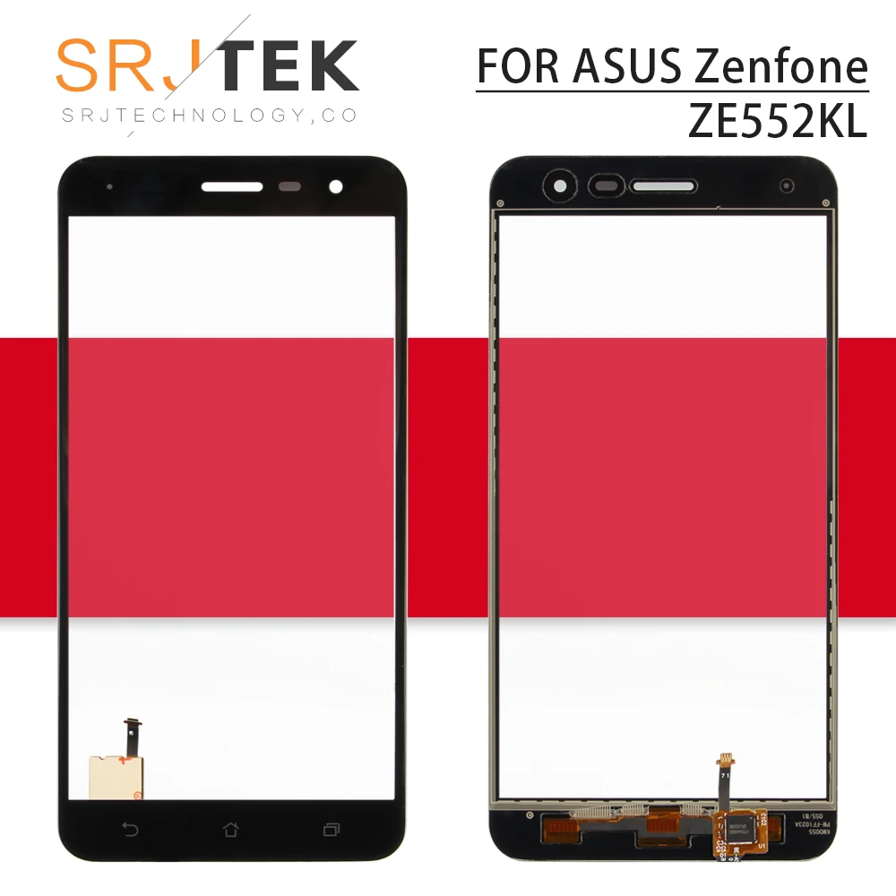 SRJTEK для Asus ZenFone 3 ZE552KL Z012DE Z012DA Z012D сенсорный экран дигитайзер сенсор запасная