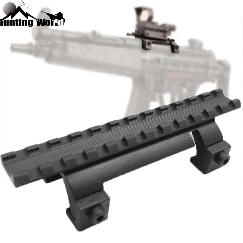 Тактический низкопрофильный коготь 7/8 &quotрельсовое крепление для MP5 MK5 M5 HK G3 GSG5
