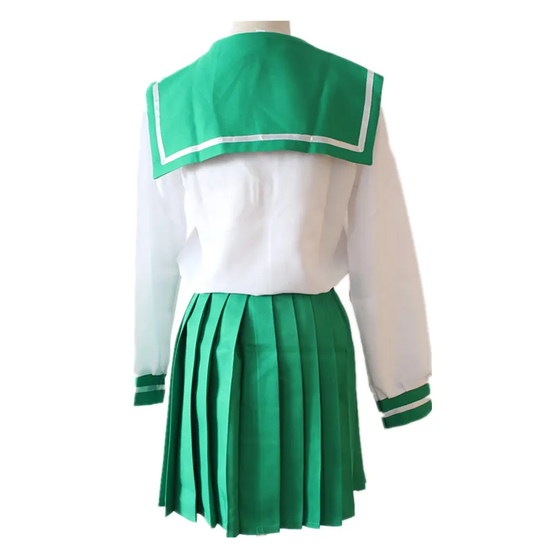 Higurashi Кагоме маскарадные костюмы костюм моряка для мальчиков японское аниме