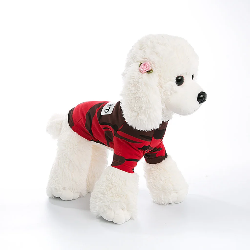 Pet Spring And Summer Watermelon Print Dog Costumes Pet Dog Clothes Shirt