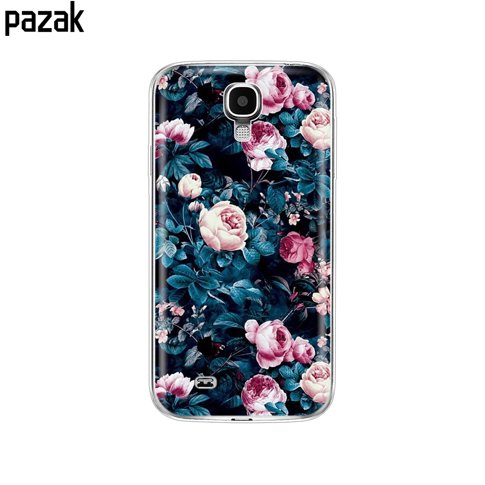 52382 Чехол для samsung S4 i9500 чехол coque TPU силиконовый мягкий чехол для samsung Galaxy S4 copas бампер полный 360 Защитный чехол - Цвет: 52382