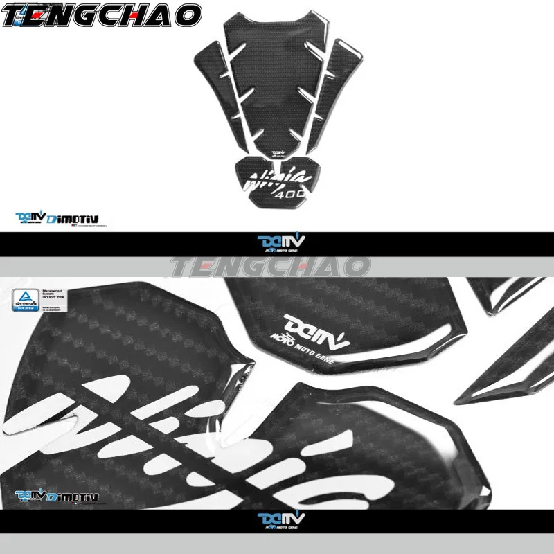

Motorcycle Oil gas Tank Sticker Decoration Fuel Tank Pad For KAWASAKI NINJA 400 NINJA400 2018
