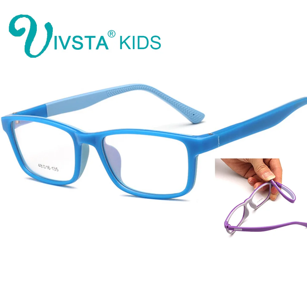 IVSTA гибкие безопасные очки детские оправы оправа для детей TR90 оптические