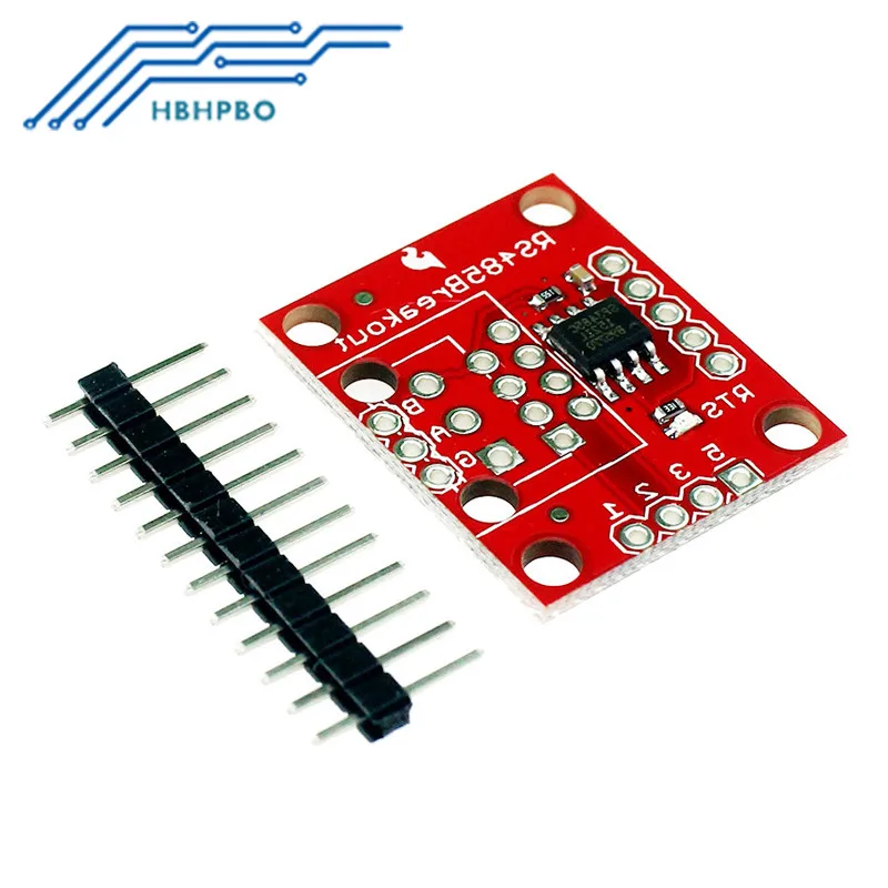 10 шт. 3 В UART серийный чтобы RS485 SP3485 конвертер трансивер Связь модуль Заводская