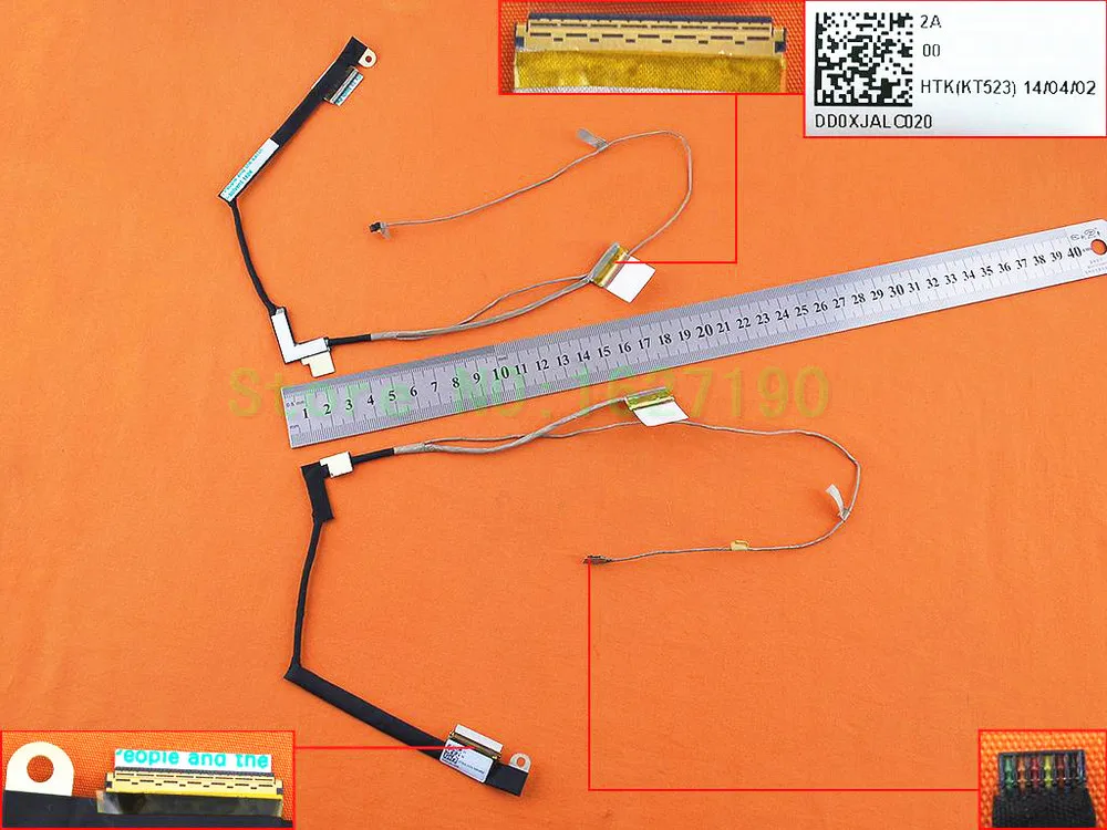 Новый кабель для ноутбука ASUS X450 X450C A450C Серии PN:DD0XJALC020 ремонтный LCD LVDS | Компьютеры и