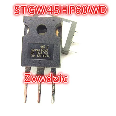5 шт. STGW45HF60WD GW45HF60WD TO247 STGW45HF60 45HF60 600V 45A Новый оригинал | Обустройство дома