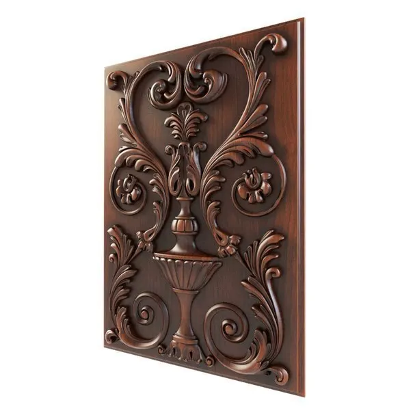3D модель рельеф Decor_17 для ЧПУ в формате STL|3d model relief|for cncmodel 3d |