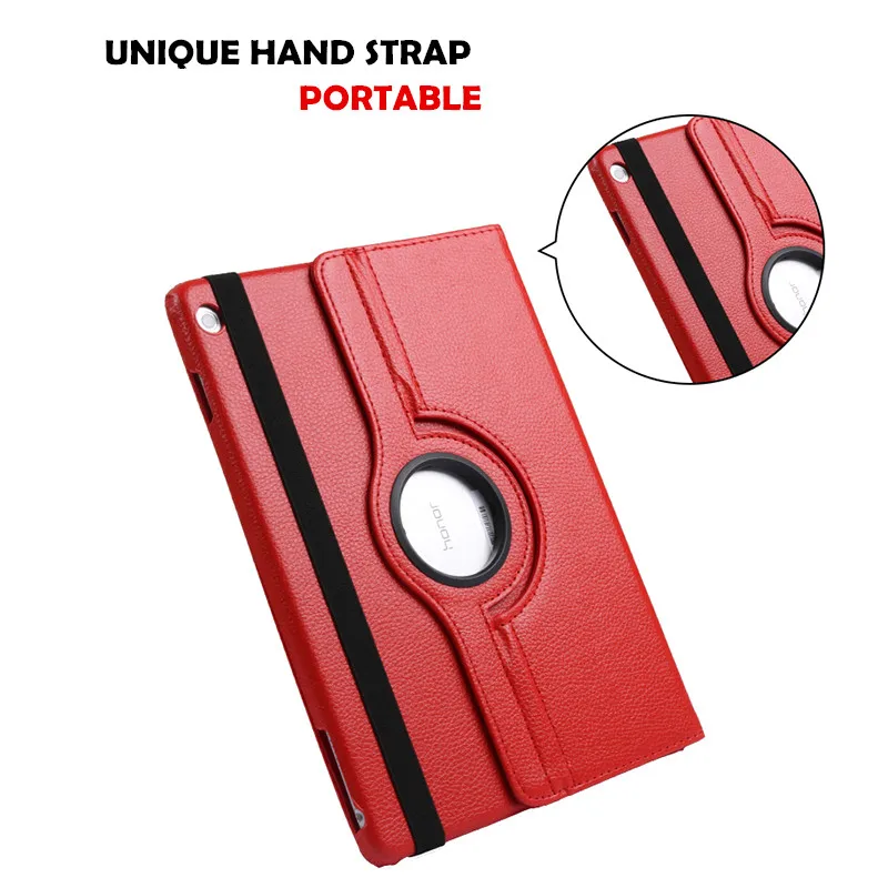 Для huawei T5 10 1 &quot360 Вращающийся pu кожаный чехол откидная крышка для планшета Mediapad