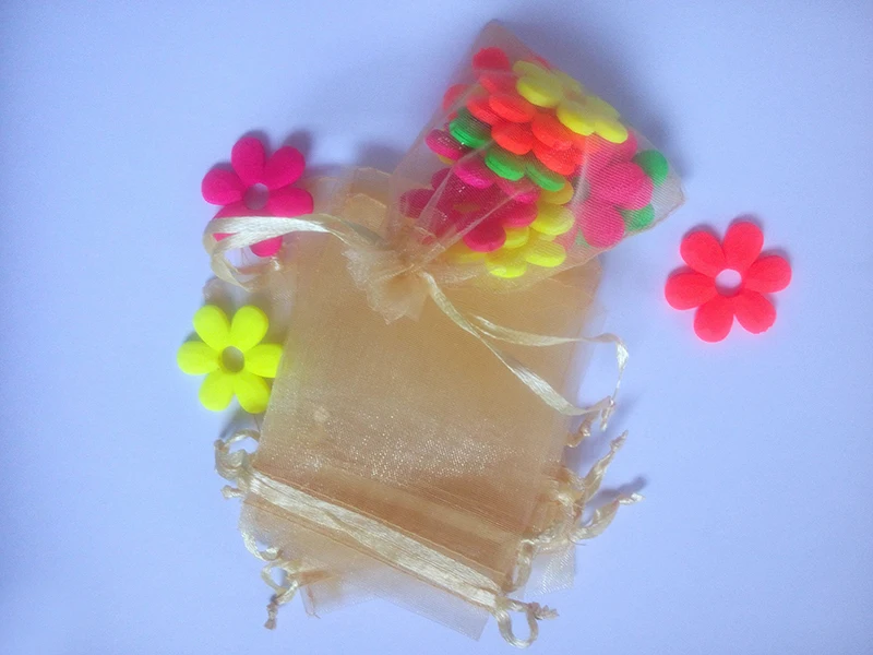 Подарочные пакеты из органзы 1000 шт.