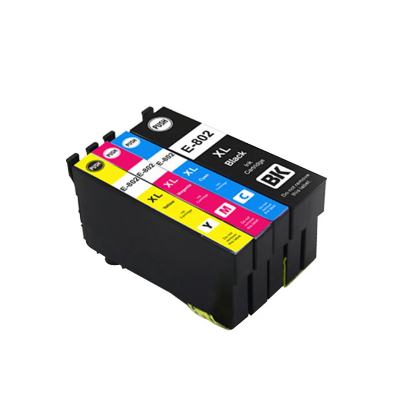 Vilaxh T802 T802xl чернильный картридж для Epson WorkForce WF-4720 WF-4730 WF-4734 WF-4740 стилус принтера |