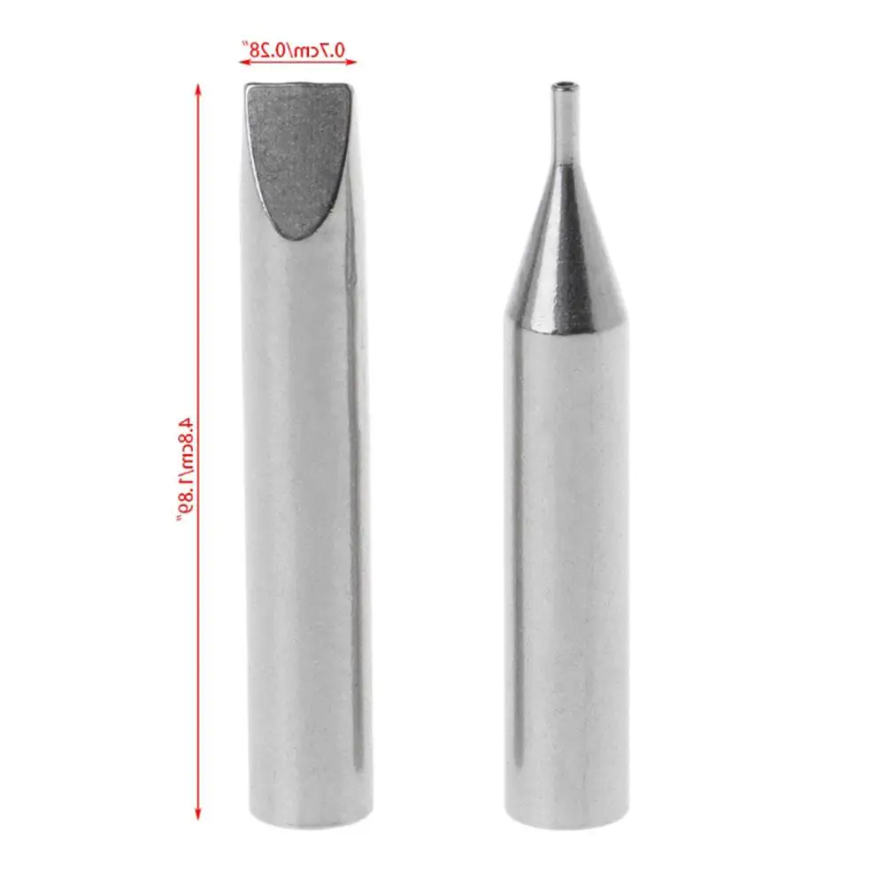 

BellyLady 11PCS/Set Stainless Steel Tattoo Tips Set Tattoo Nozzle Tips Needles