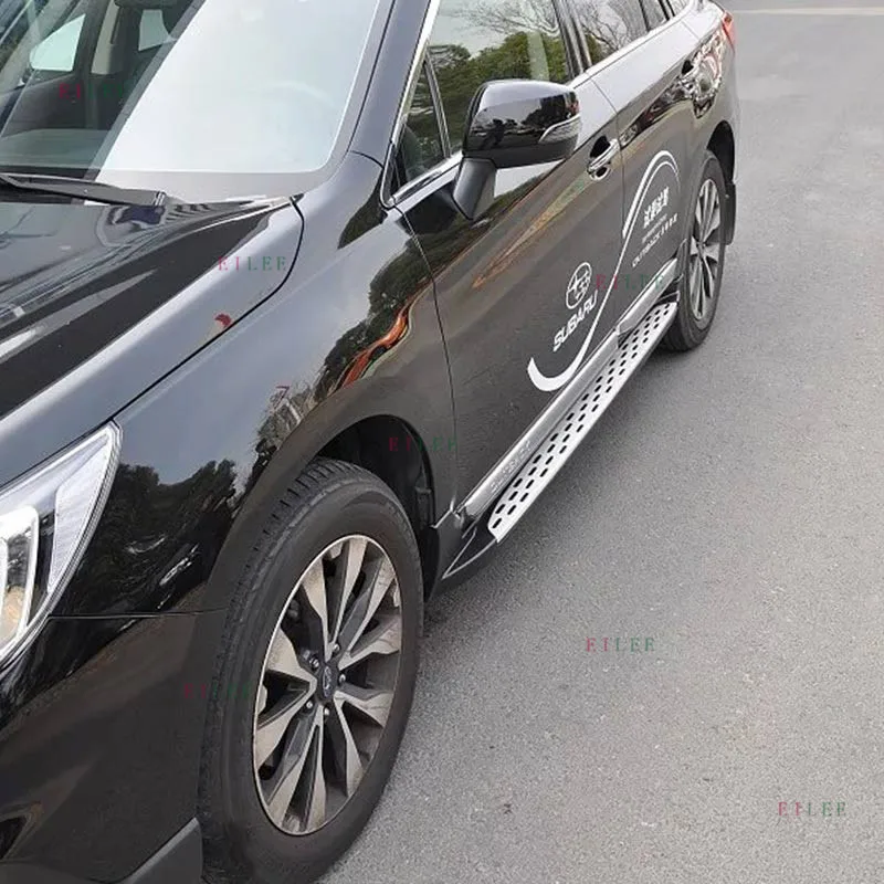 Алюминиевая боковая Беговая доска nerf bar подходит для Subaru Outback 2015-2020 автомобильные