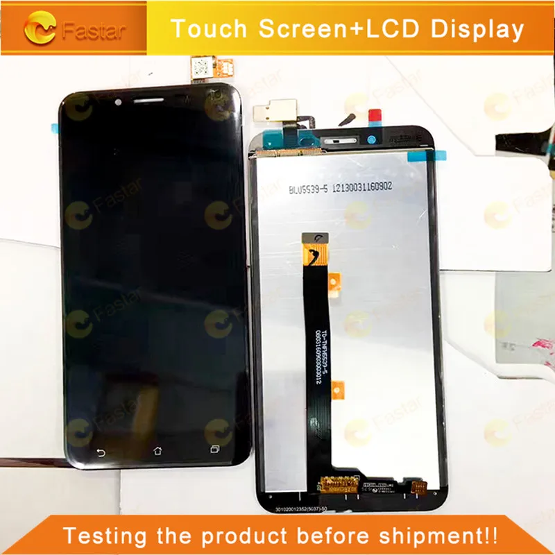 ЖК-дисплей Дисплей сенсорный экран планшета touch панели датчик Lens стекло для Asus