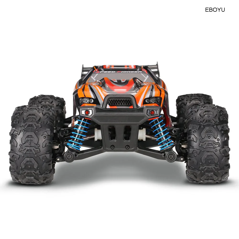 EBOYU NO.9302 Радиоуправляемый автомобиль пионер скорости 1:18 2 4 ГГц 4WD внедорожник Truggy