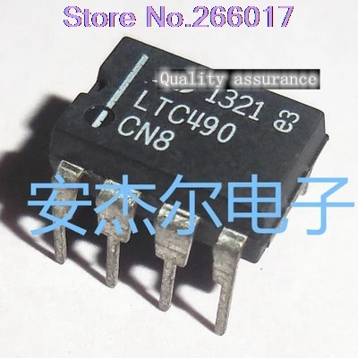

10PCS/lot LTC490CN8 LTC490 original In Stock