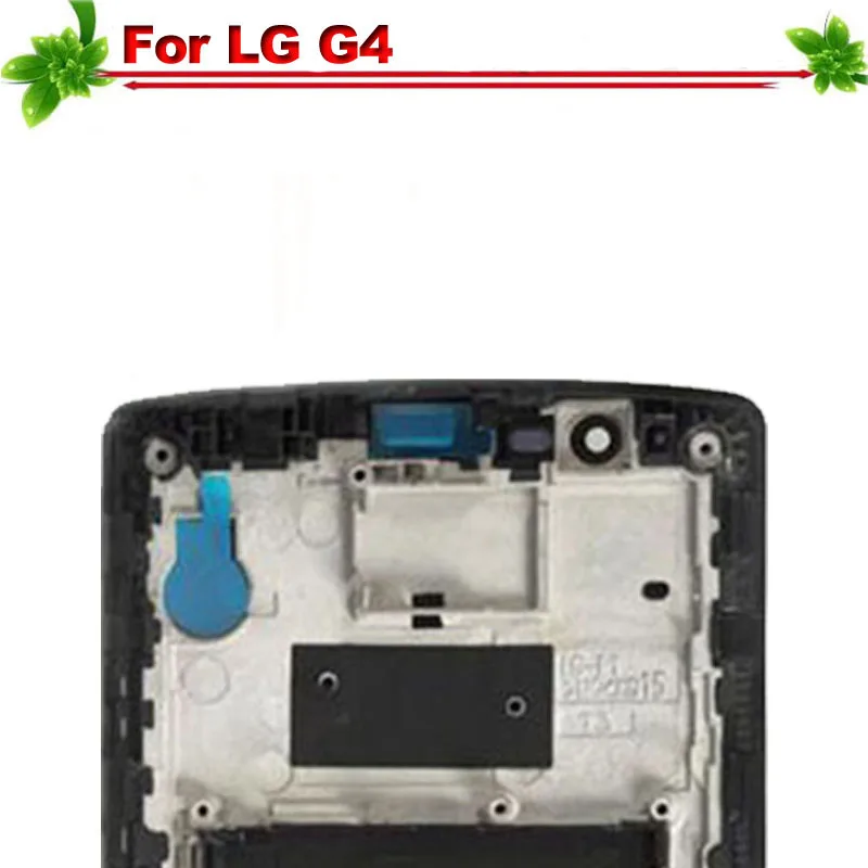 Для LG G4 ЖК-дисплей Дисплей с рамкой Сенсорный экран дигитайзер для сборки