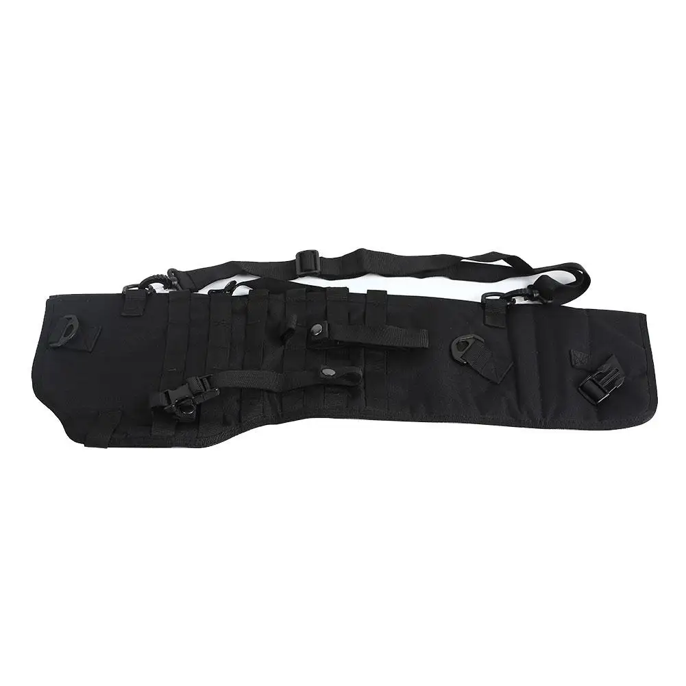 Black Rifle Carry Case Tactical Airsoft Backpack Strong | Спорт и развлечения