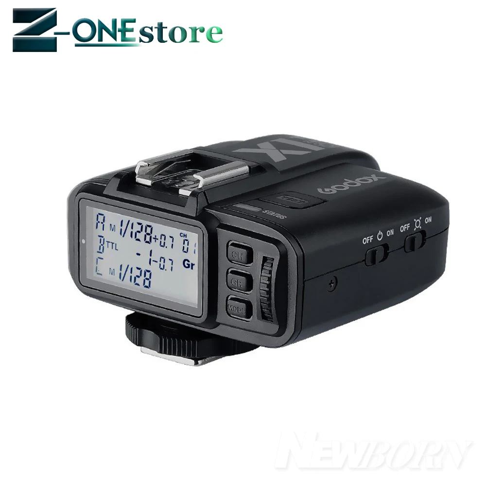 GODOX X1S TTL 2.4G 1/8000s HSS Wireless Flash Trigger X1T-S Transmitter X1R-S Receiver for Sony A58 A7RII A99 A7R A6300
GODOX X1S TTL 2.4G 1/8000s HSS Wireless Flash Trigger X1T-S Transmitter X1R-S Receiver for Sony A58 A7RII A99 A7R A6300