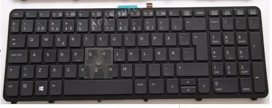 Новая клавиатура для ноутбука hp ZBook 15 G2 17