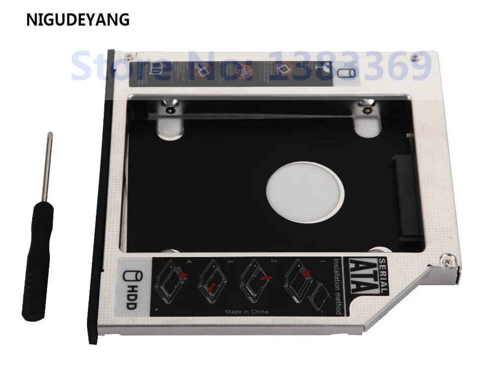 NIGUDEYANG 2nd жесткий диск HDD SSD Caddy для Samsung SN208 300v5 NP350V5C-S06DE NP300V5C Np550p5c-s02au | Компьютеры и