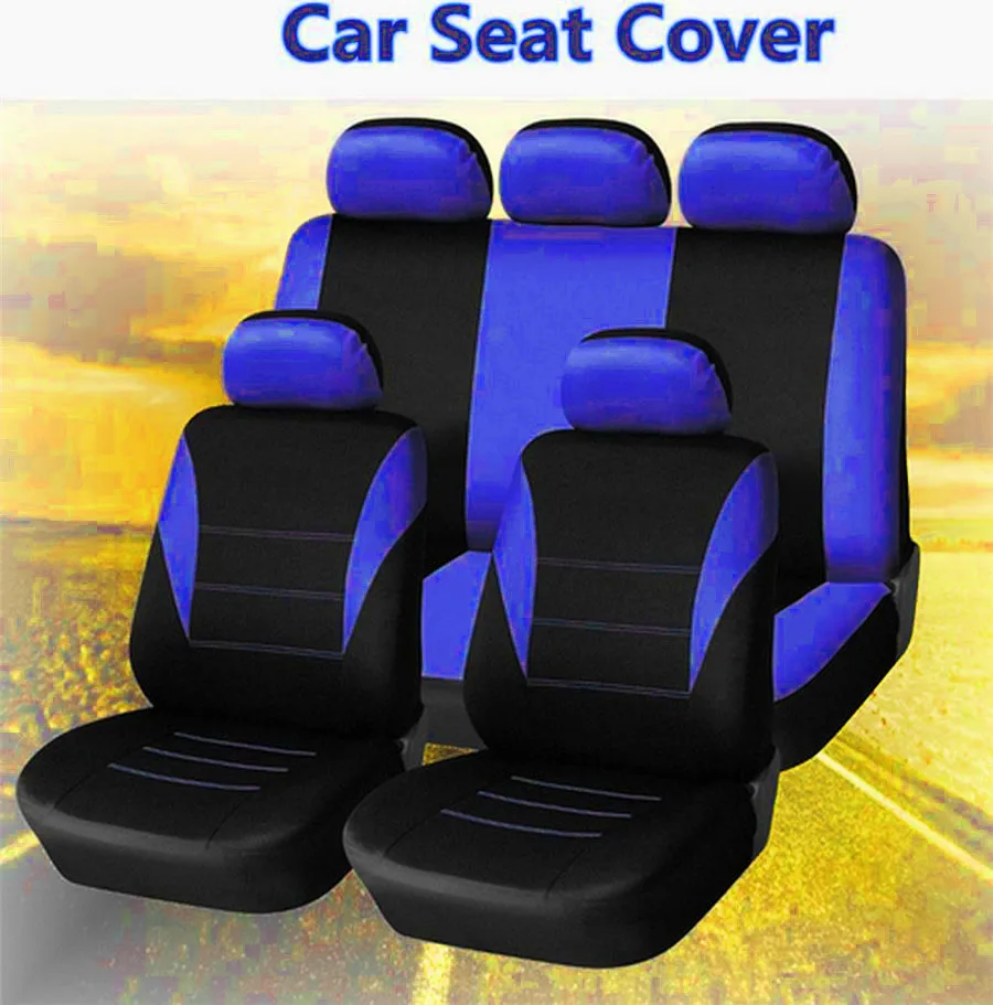 

Blue Seat Covers Car Seat Cover Set Car Interior Accessories Universal Fit Most Car Truck SUV