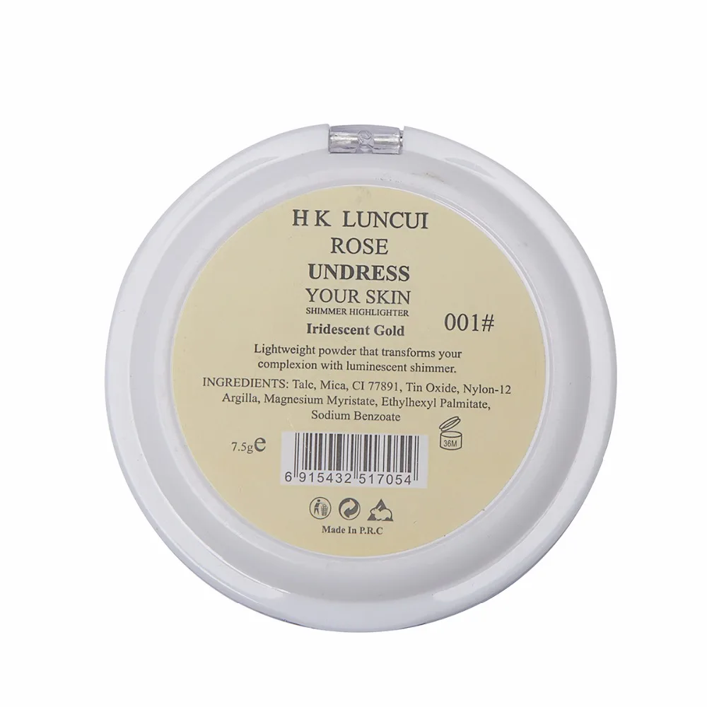 HKLANCUI бренд блеск Eye Shadow Косметика Макияж Diamond губы глаза пигмент порошок женщина