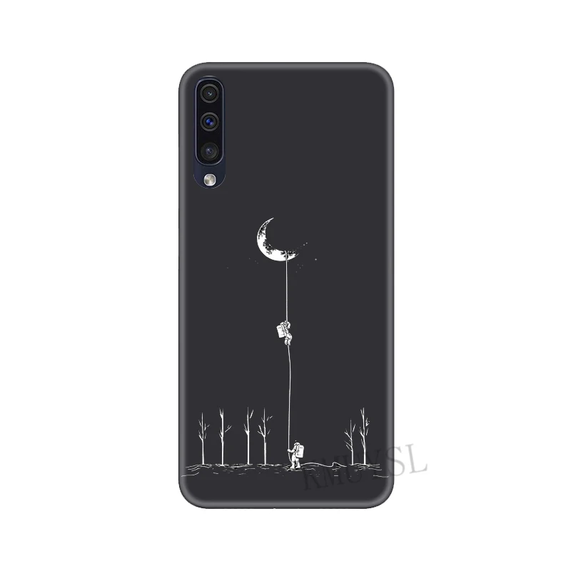 Мультфильм шаблон чехол для телефона для samsung Galaxy A50 A30 A70 S10E J4 J6 J8 A7 A9 A8 A6 S8 S9 S10 Plus Note 8 9 M10 M20 крышка