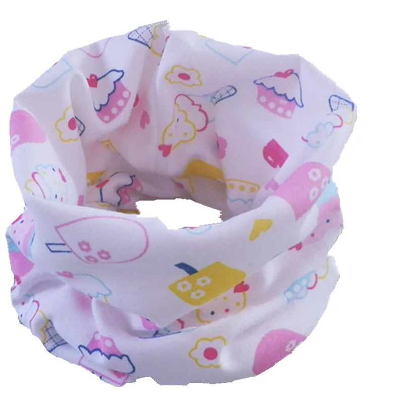 scarf ice HENG ZHE/ г. Весенняя одежда; bew cat, chick, horse, bear, ледяной Детский шарф с героями мультфильмов; нагрудник; детская одежда с воротником; Шапка; шейный платок - Цвет: scarf ice