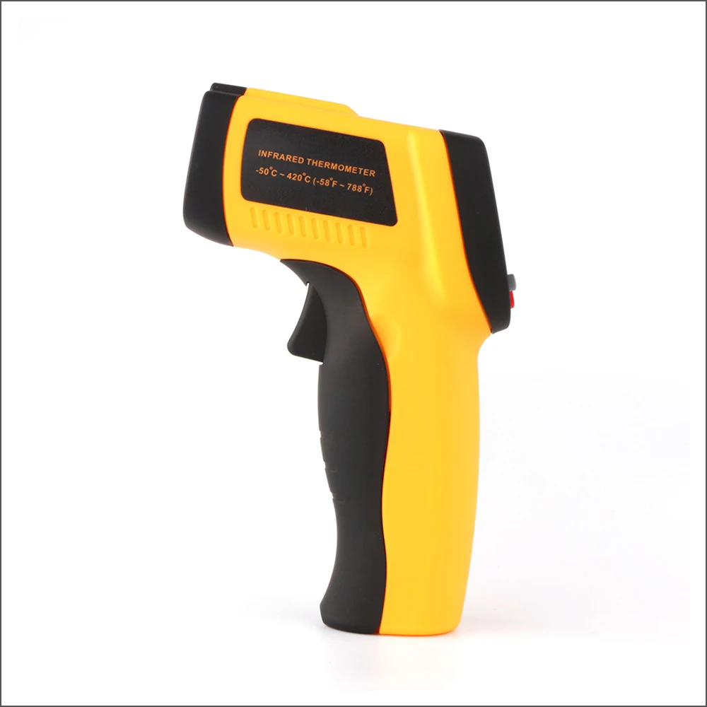 RZ Digital Infrared Thermometer Non Contact Laser Temperature Gun -50-550℃/-58-1022℉ Outdoor Industrial | Инструменты