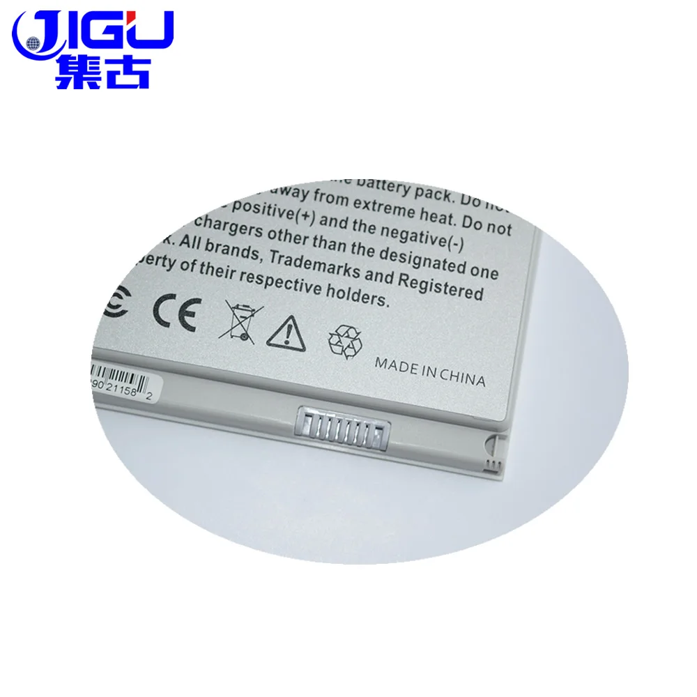 JIGU Сменный аккумулятор для ноутбука Apple MacBook Pro 17 дюймов A1189 MA458LL/A A1212/A A1261 A1229|laptop