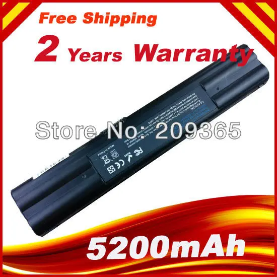 5200 мАч 8 ячеек Аккумулятор для ноутбука ASUS A6V A3000 A3000E A3000G A3000L A3000N A6000 A41-A3 A41-A6 A42-A3 A42-A6