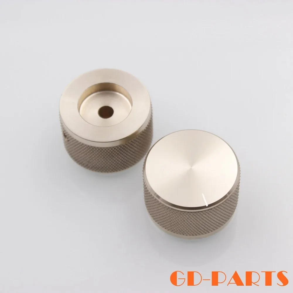 2 шт. ручка управления потенциометром громкости из алюминия анодированный