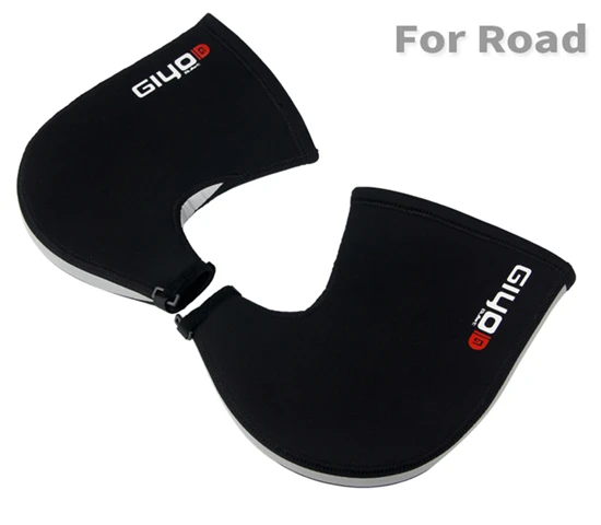 For Road Перчатки GIYO для велосипедного руля, велоперчатки из неопрена для велосипедного руля, перчатки для зимней дороги, MTB, велосипедные рукавицы на руль, перчатки для бара - Цвет: For Road