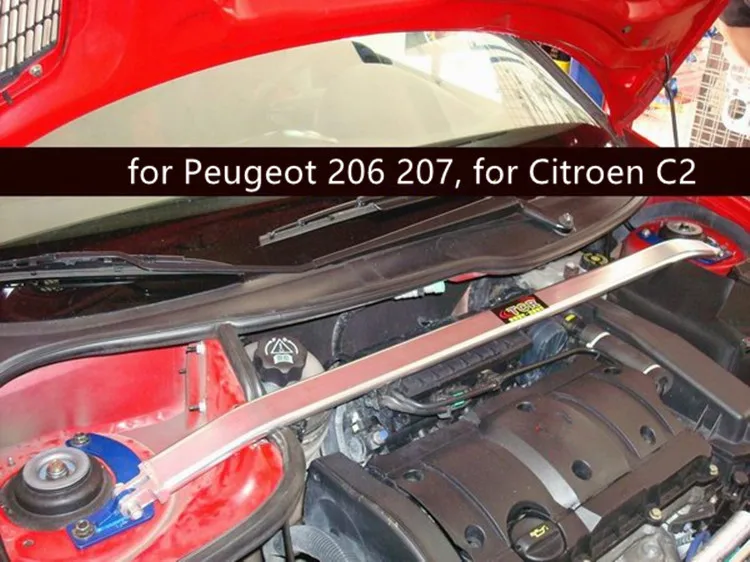 Подвеска для Peugeot 206 207 Citroen C2 алюминиевая балансировочная штанга стабилизатор