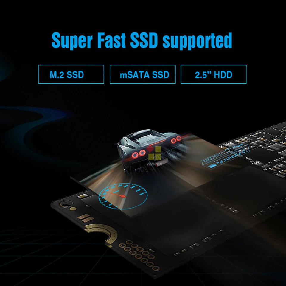 8-го поколения i7 Мини ПК Windows10 Intel Core i7 8550U четырехъядерный 4,0 ГГц Intel UHD graphics 620 безвентиляторный мини компьютер 4K HTPC Wifi300M