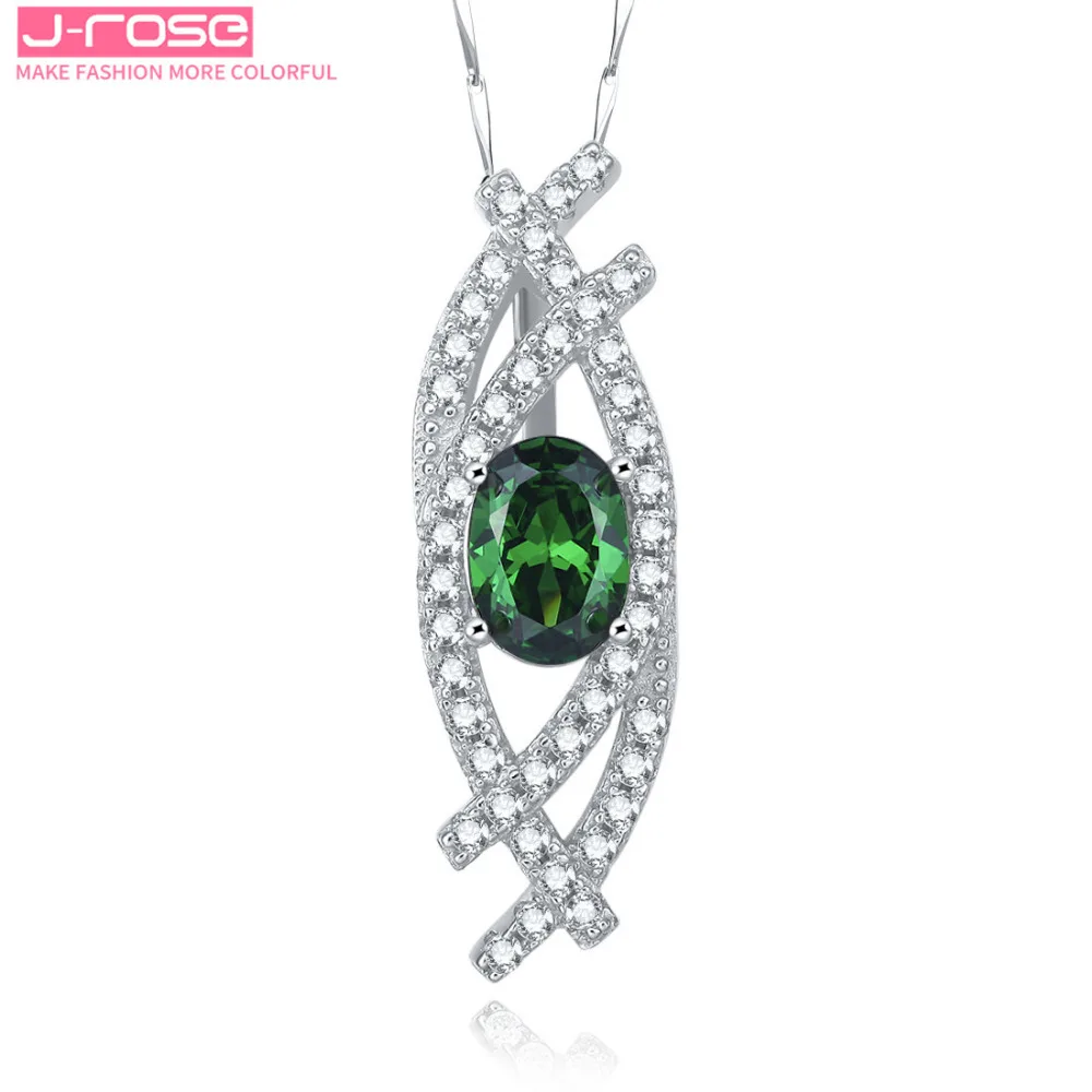 Jrose бесплатно поставляется красивая шкатулка Зеленый Белый CZ Для женщин штраф 100%