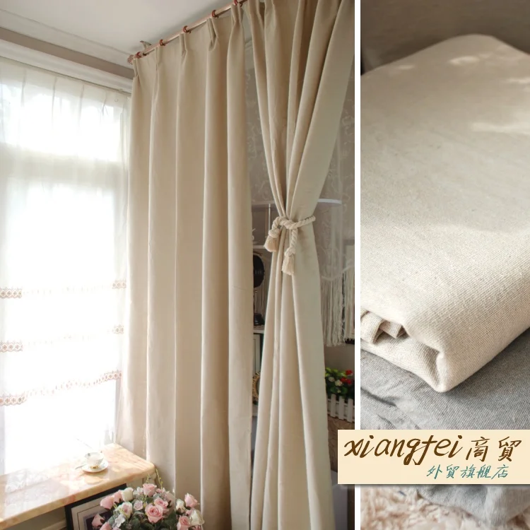 Чистый Простой льняной современный простой американский кантри стиль льняные