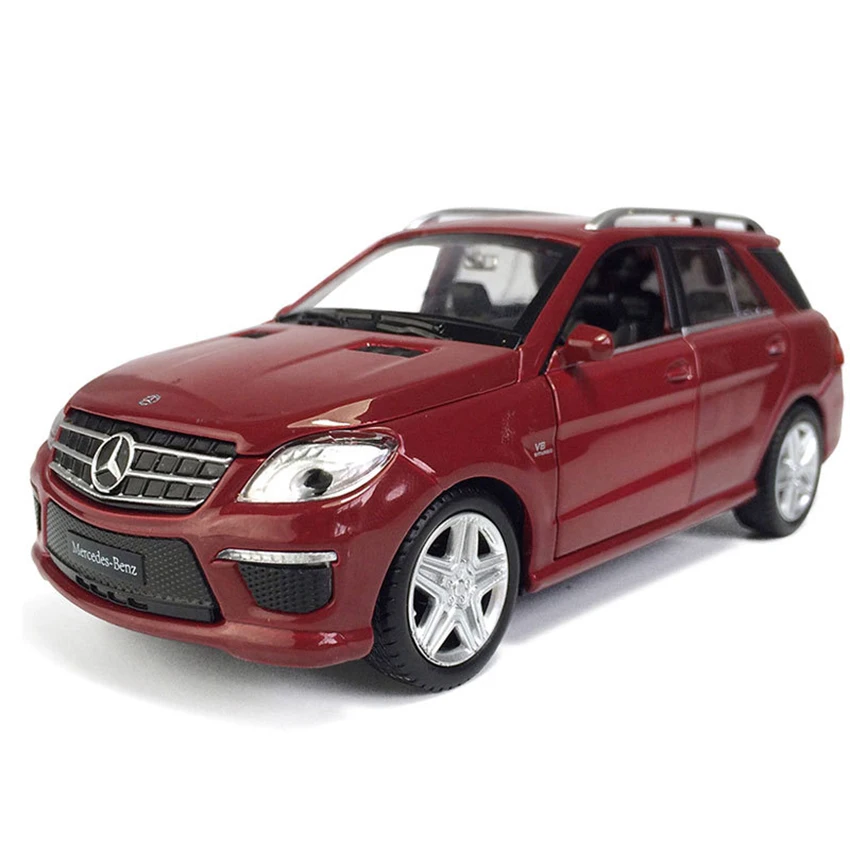 Модель игрушечного автомобиля 1:32 SUV ML63 модель из сплава игрушки для детей