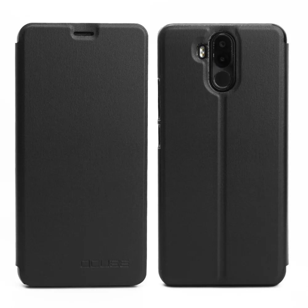 OCUBE для Ulefone Power 3 Весенняя текстура горизонтальный откидной кожаный чехол с
