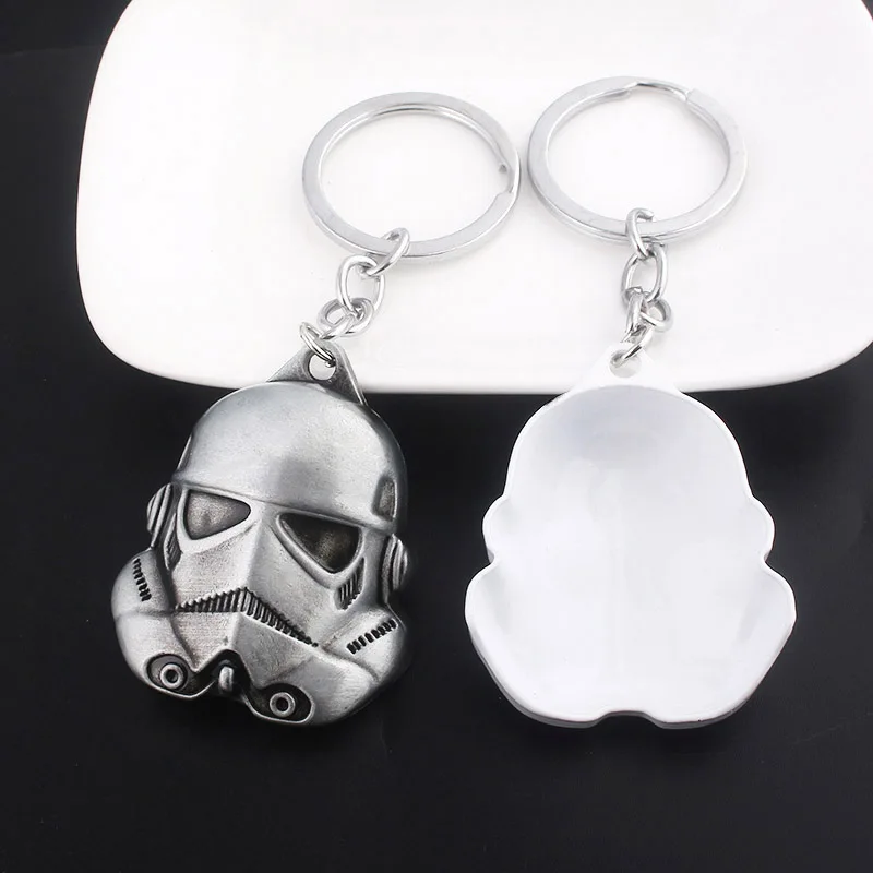 SG Star Wars открывалка для бутылок пива брелок Штурмовик черный воин Дарт белые солдаты подвеска автомобиль брелок мужские ювелирные изделия