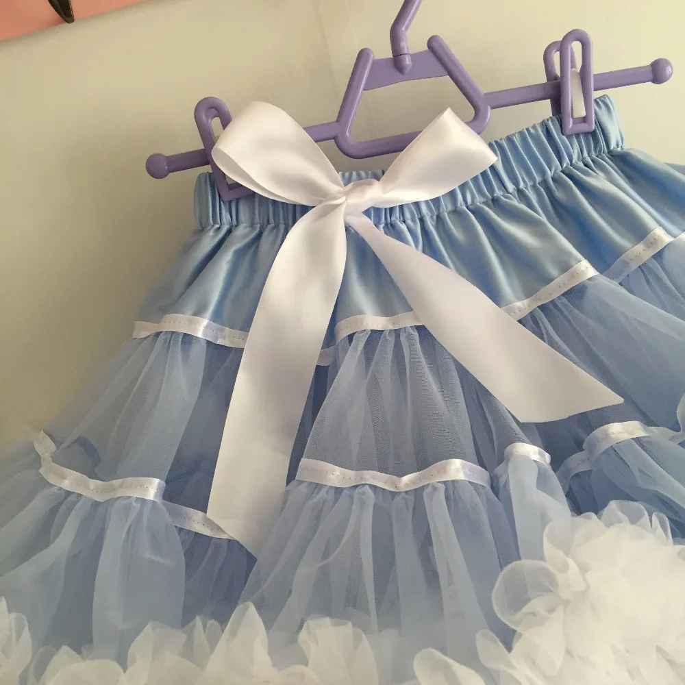 Модные пышные шифоновые юбки-американки юбки-пачки для маленьких девочек юбка