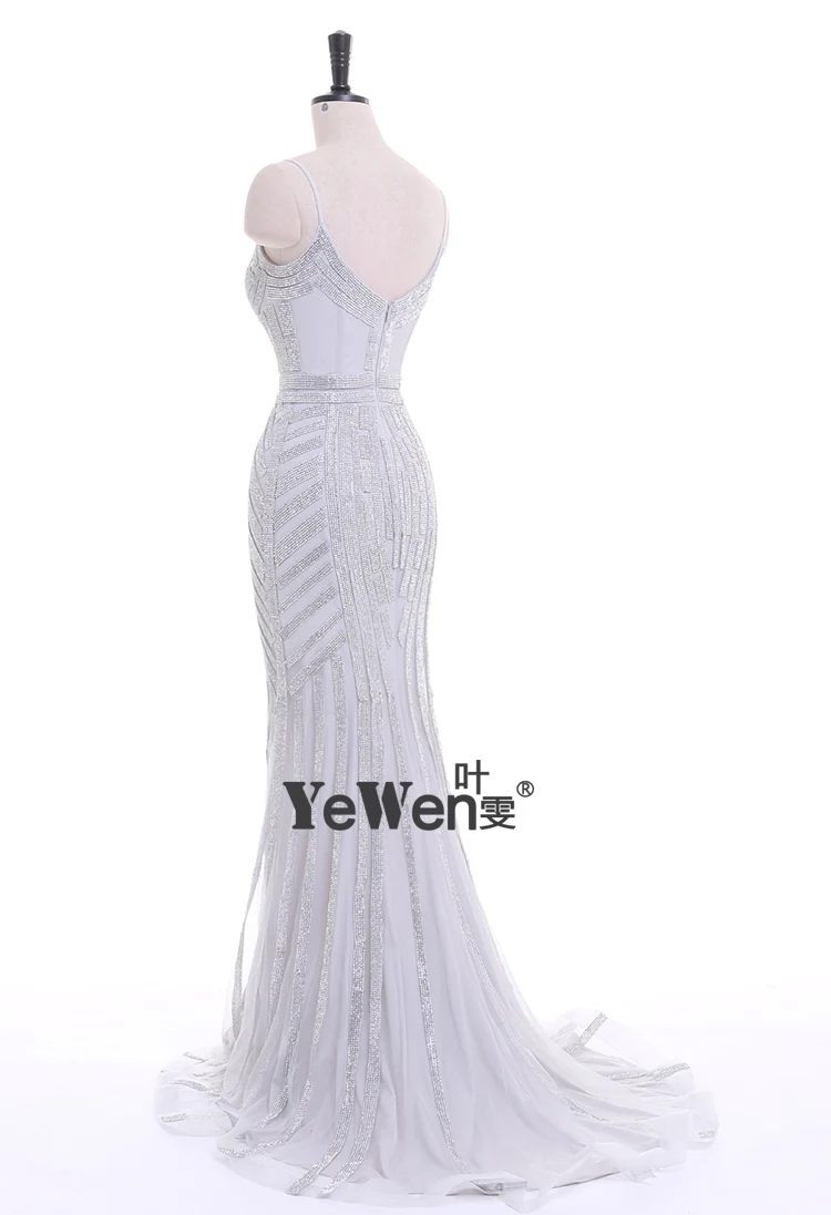 Robe De Soiree, вечерние платья русалки, Длинные вечерние платья золотого, красного, королевского, синего цвета с кристаллами, африканские вечерние платья для выпускного вечера, вечернее платье