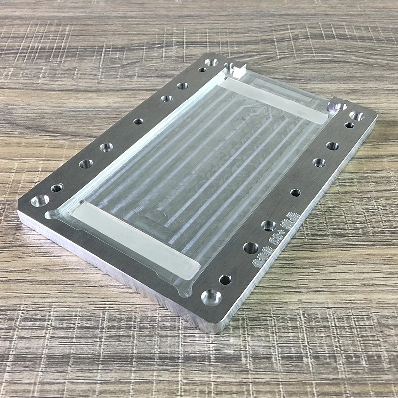YMJ Precision Alignment and laminating mold OCA/Glass/LCD location moulds for Samsung Curve Edge LCD Refurbish | Инструменты