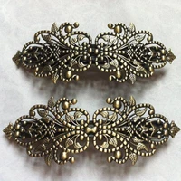 woman pearl hair clips bronze metal hairpins pins fashion french barrettes for girls summer hair accessories hairwear mom gifts